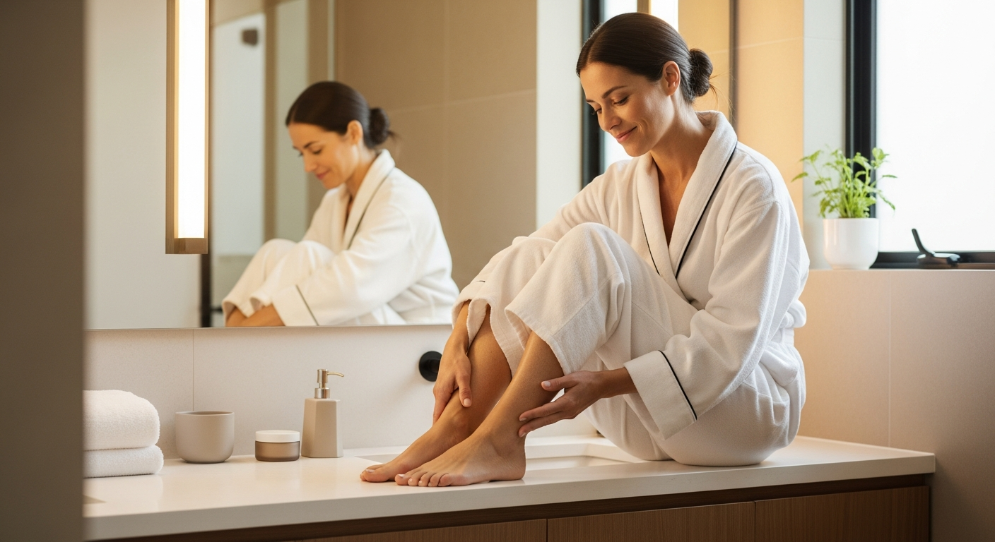 Primer plano de uñas sanas y afectadas mostrando síntomas comunes de hongos en las uñas