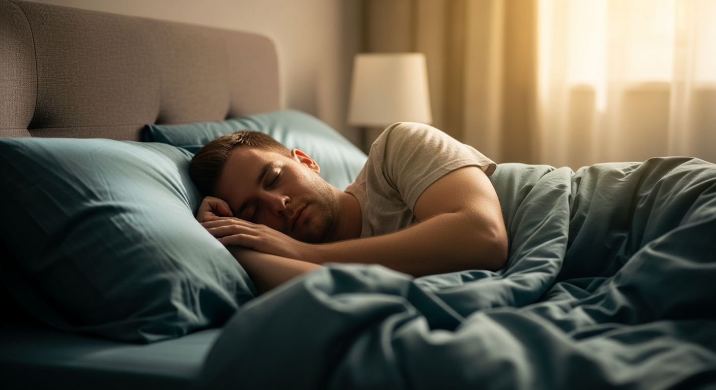 How sermorelin improves sleep quality, recovery, and body composition