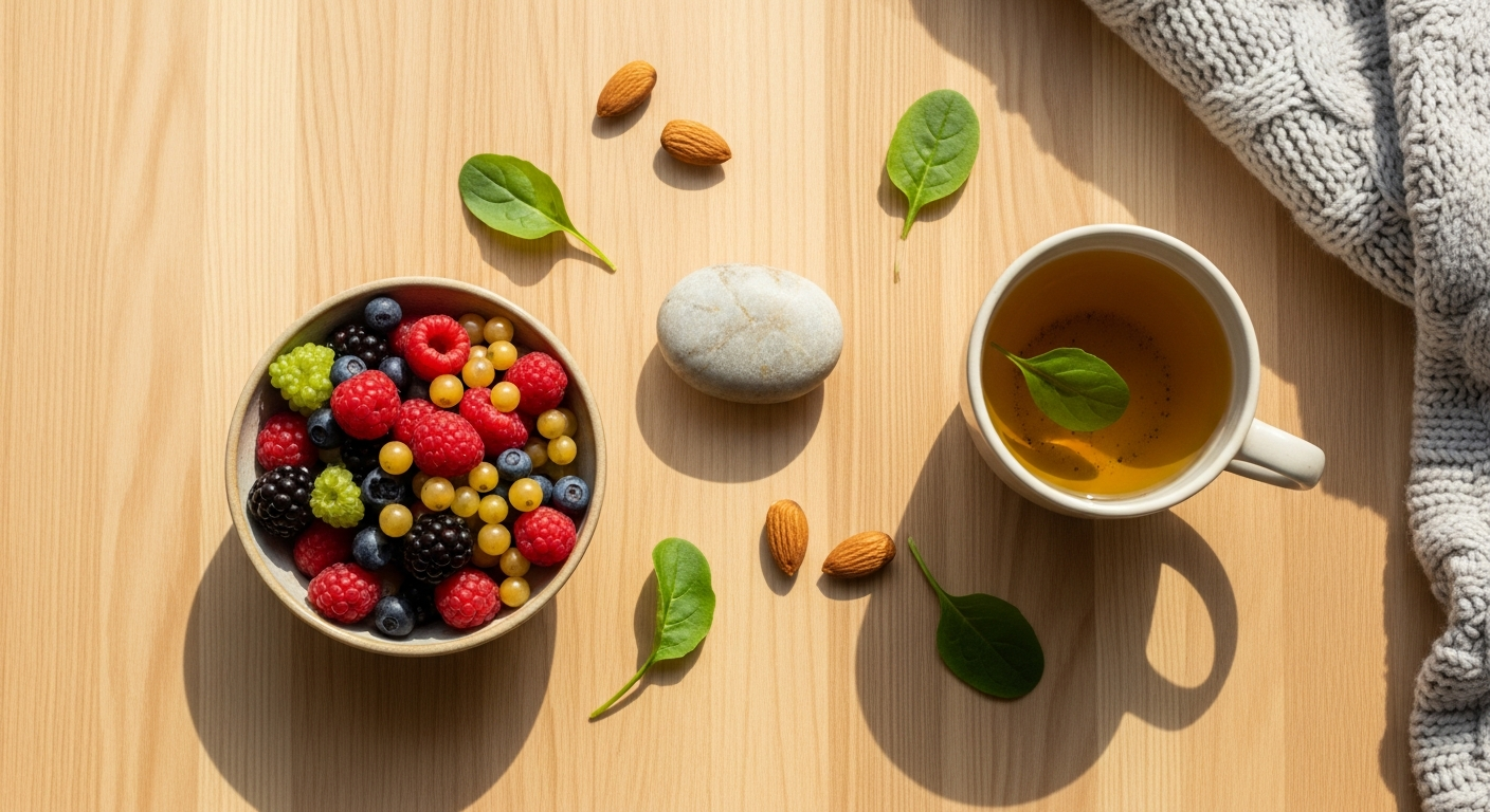 Lifestyle factors affecting eczema including stress diet and allergies