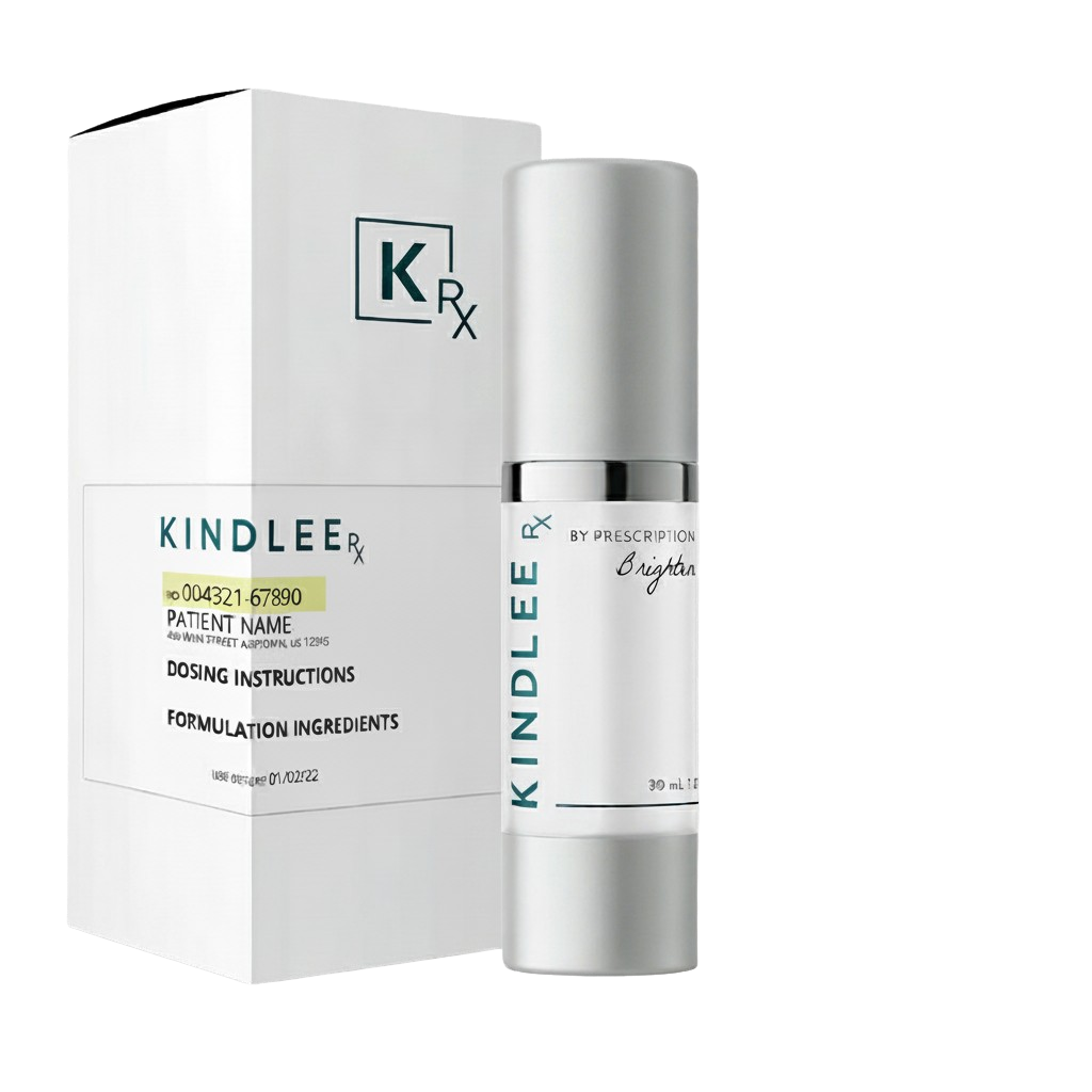 KindleeRX prescription treatment bottle and box