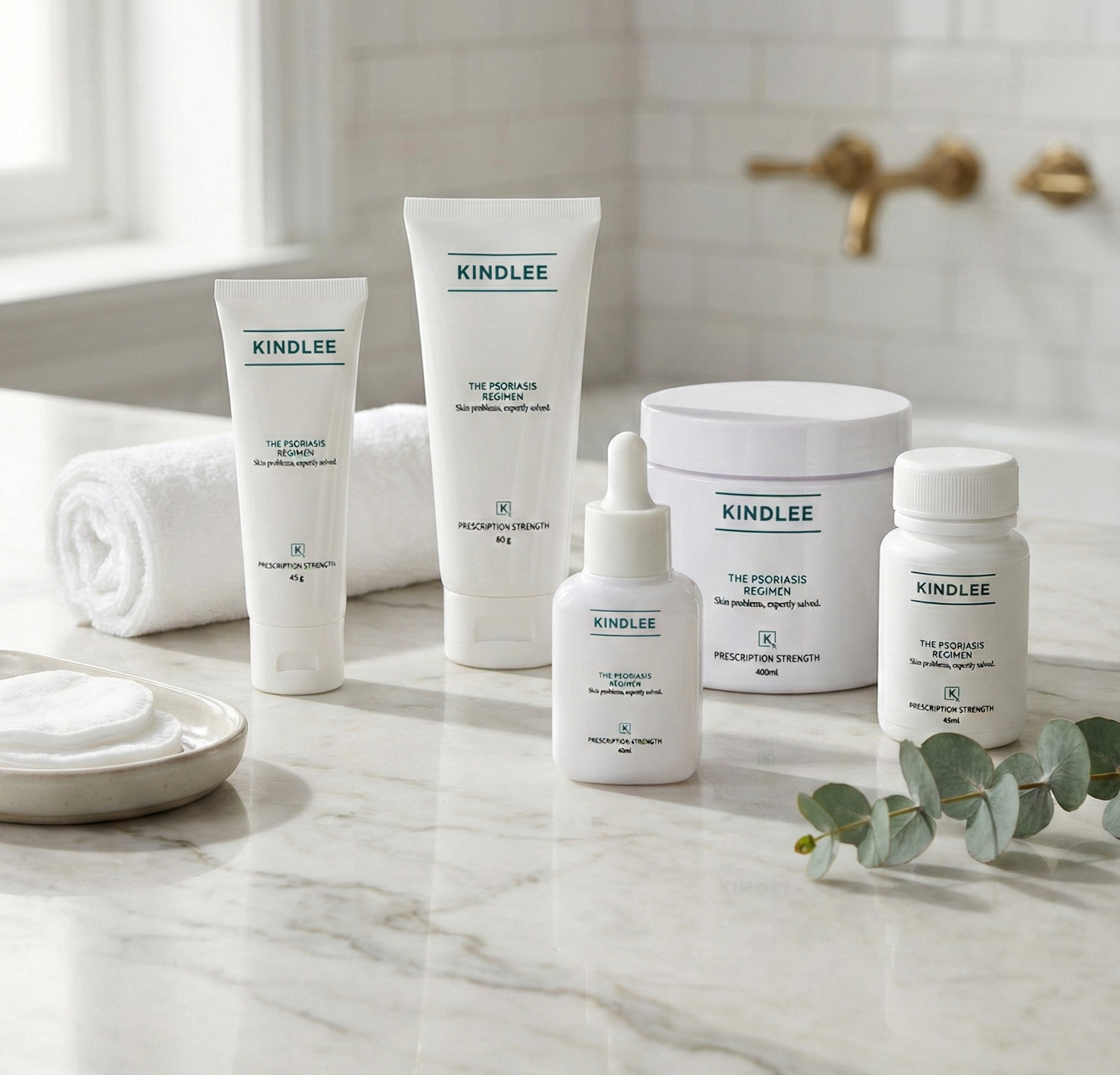 The Psoriasis Regimen prescription treatment products