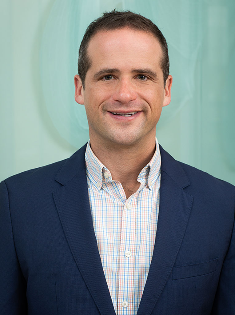 Dr. Brandon Kirsch — headshot